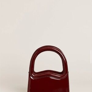 Reformation Luciana Ruby Mini frame handle